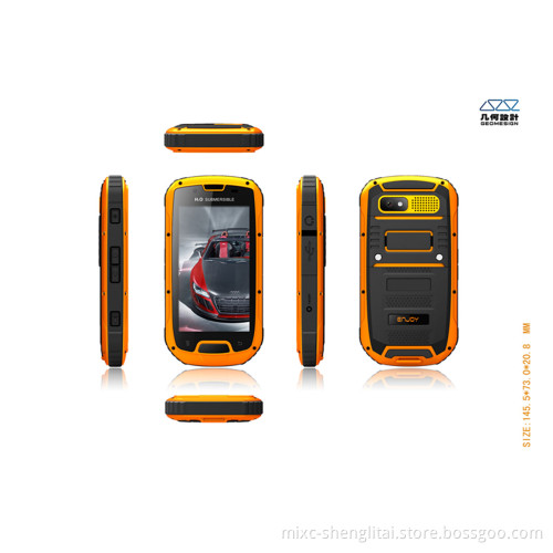 IP68 Rugged Smart Phone Wtih CE RoHS Certification Tp9000